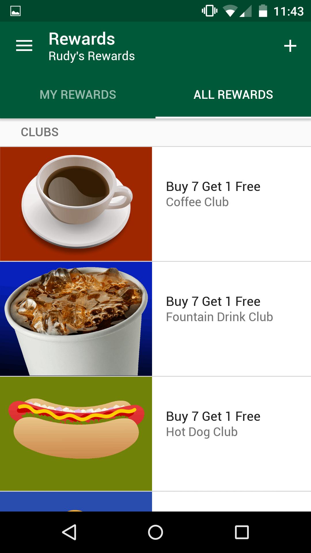Rudy's Rewards