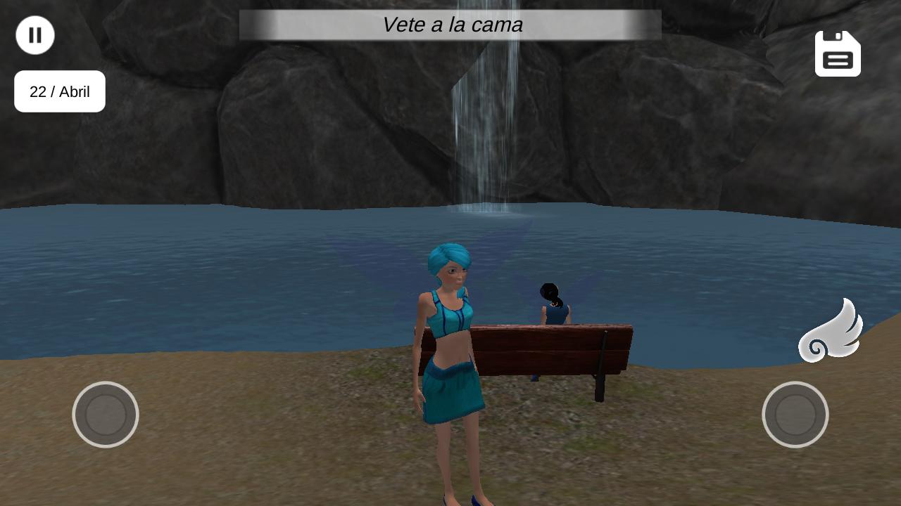 Las hadas : Novela visual 3D