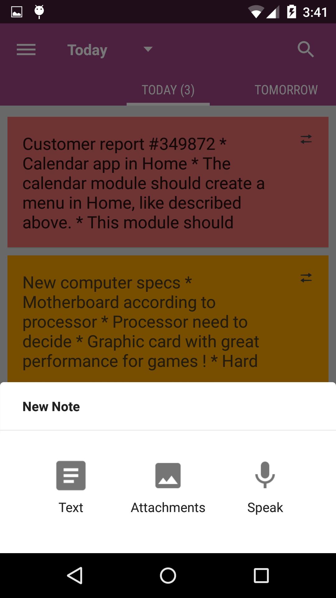Odoo Notes