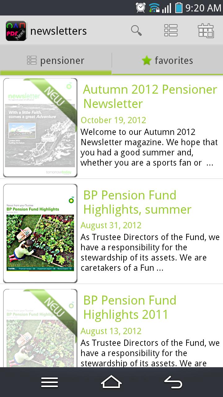 PDF News