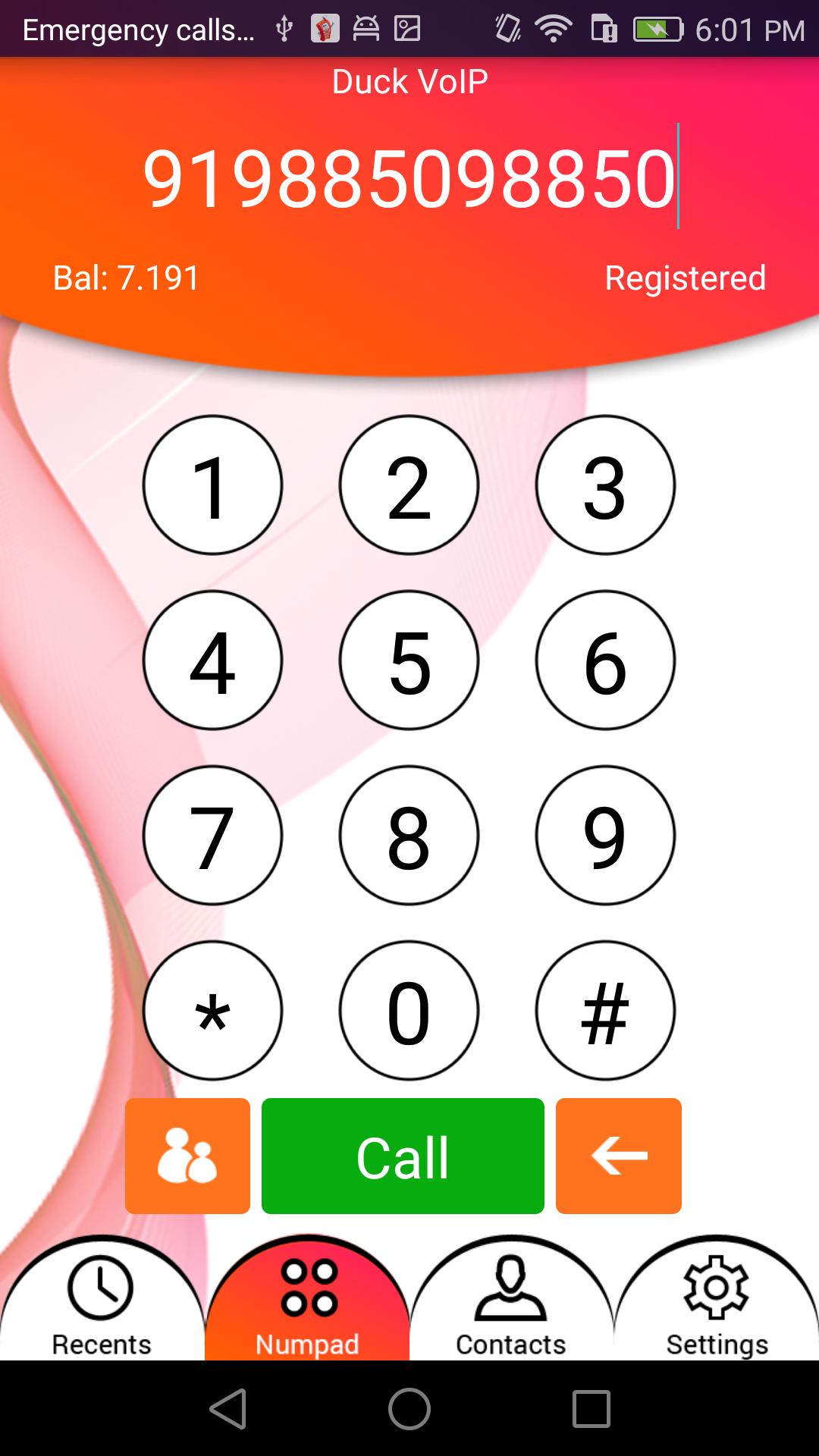 Duck Voip