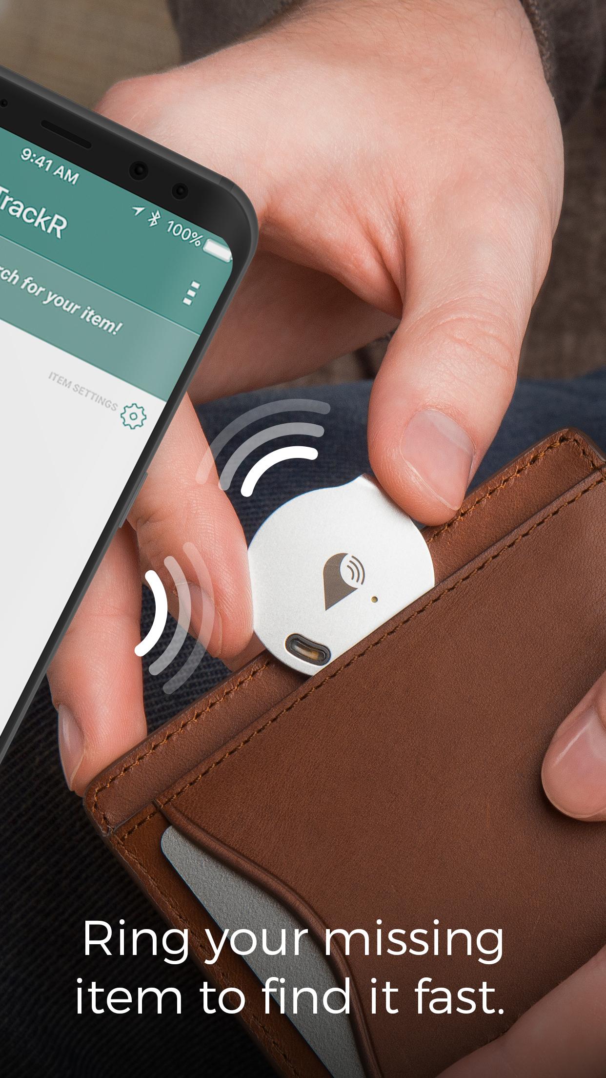 TrackR