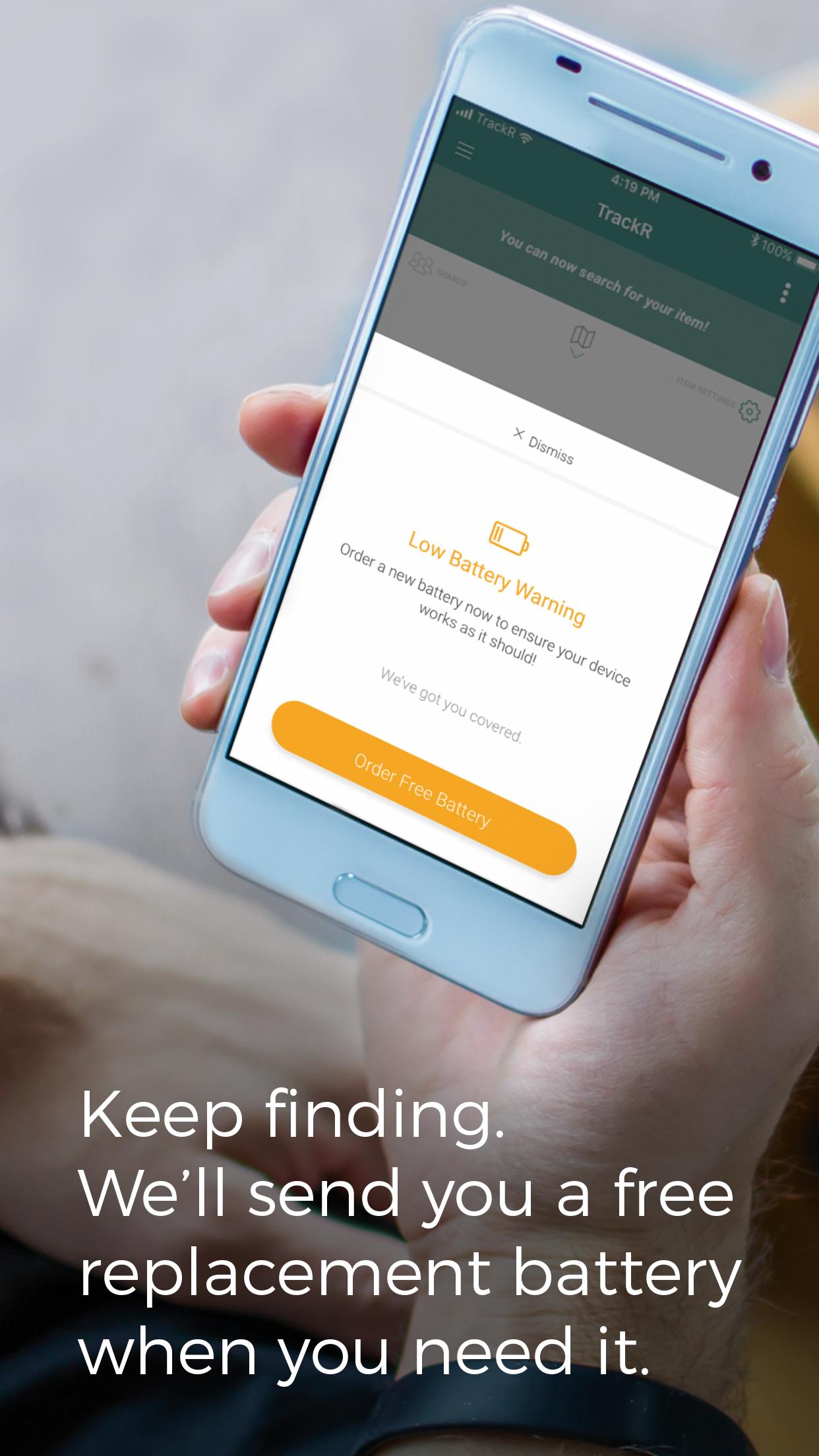 TrackR