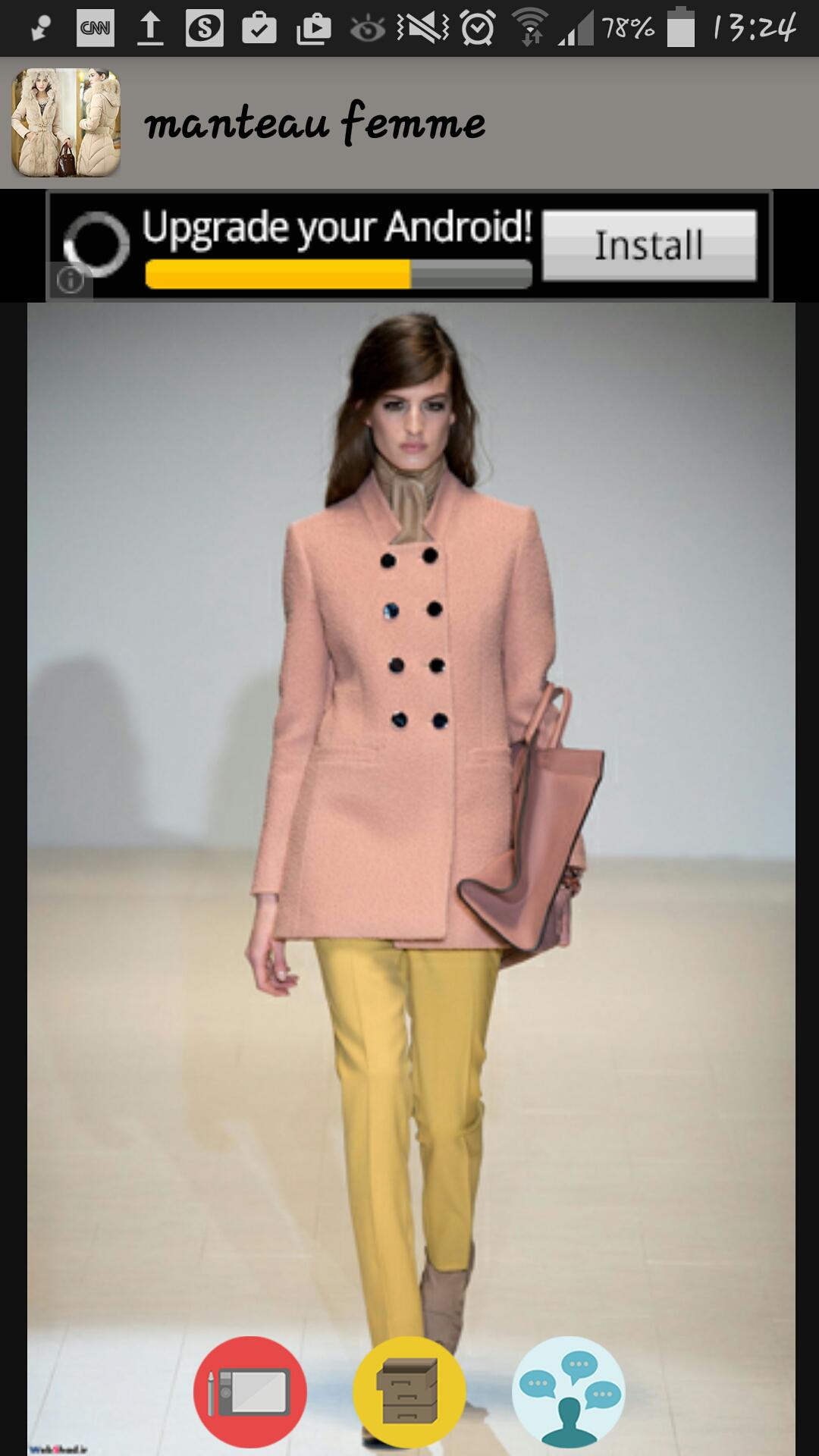 manteau femme