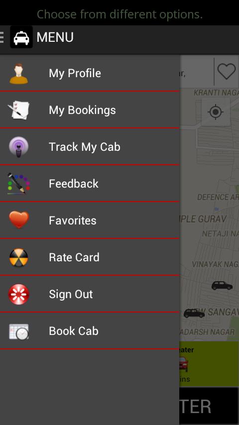 EasyRide Cabs