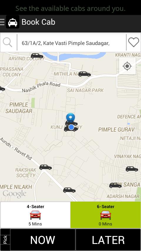 EasyRide Cabs