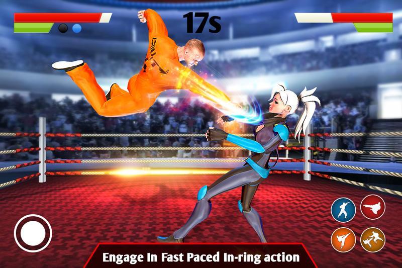 Karate King Fighting 2021: Kung Fu Fighter
