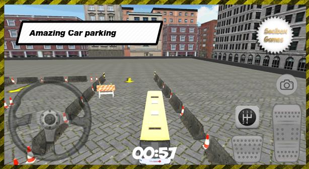 City Bus Car Parking