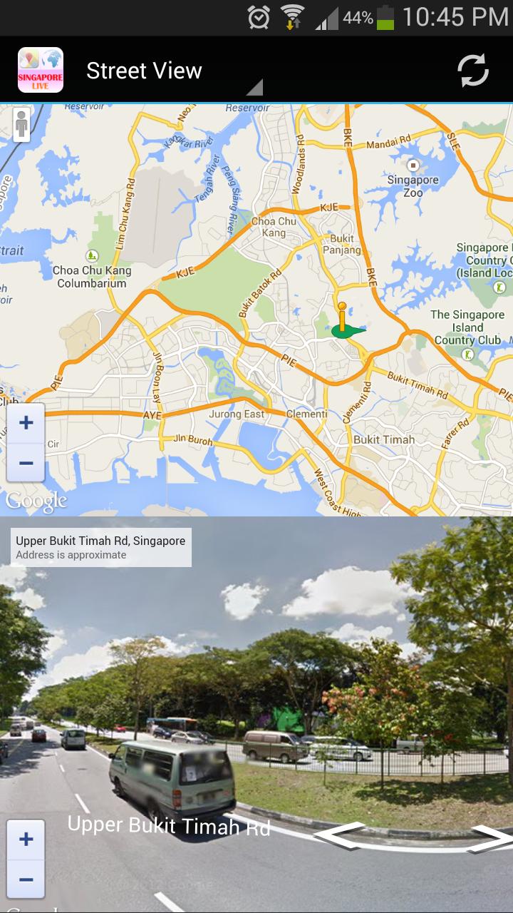 Smart Map Singapore