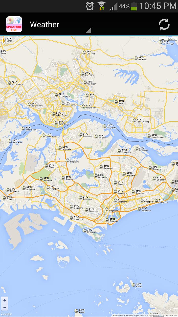 Smart Map Singapore