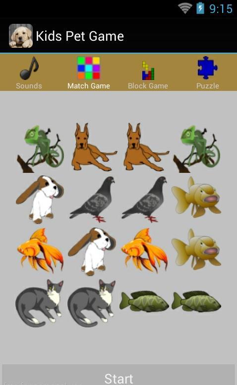 Kids Pet Game Free
