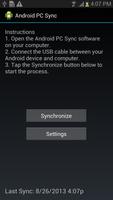 Outlook USB Sync for Android