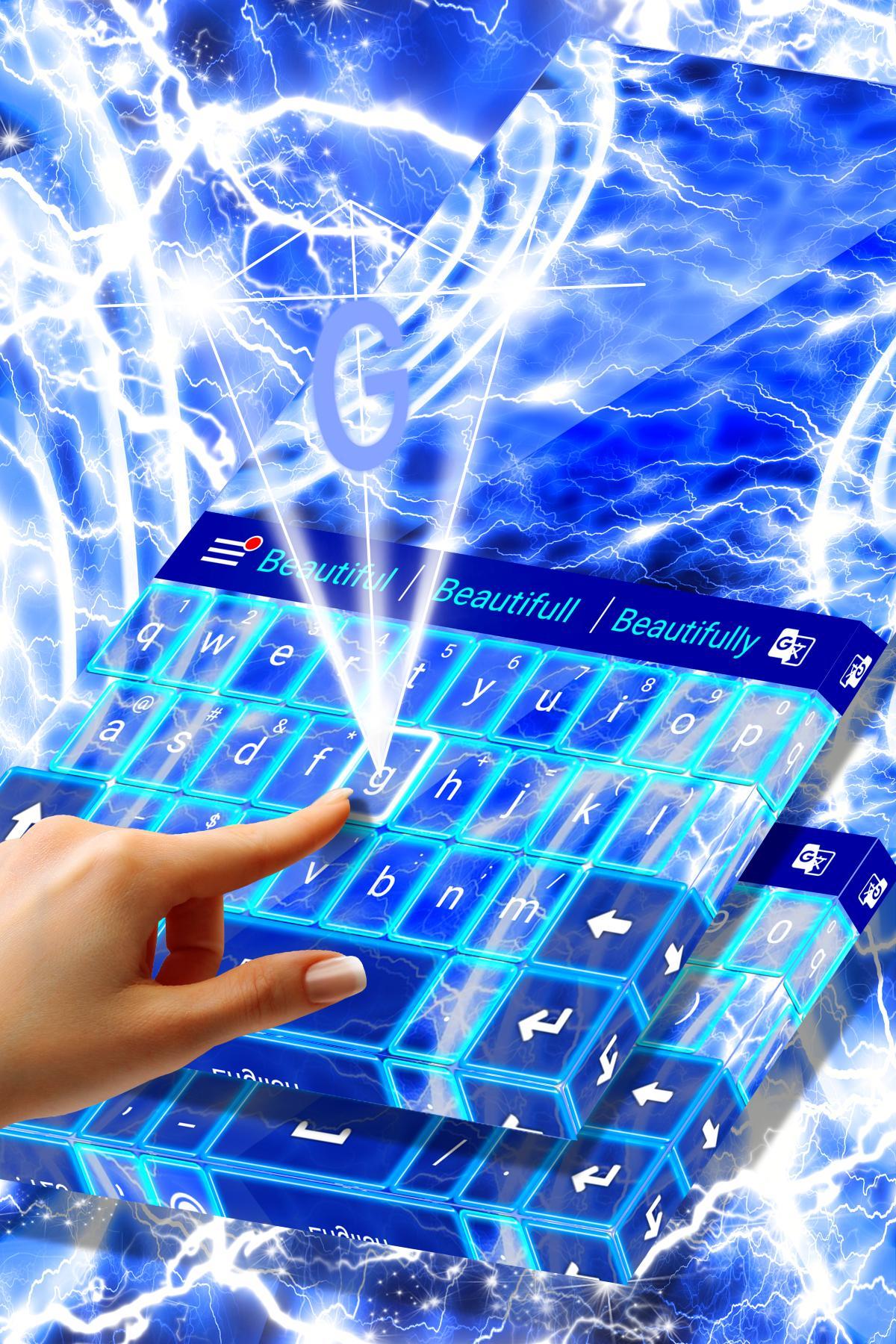 Electric Screen Keyboard