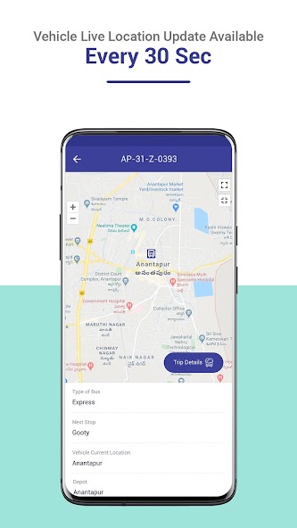 APSRTC LIVE TRACK