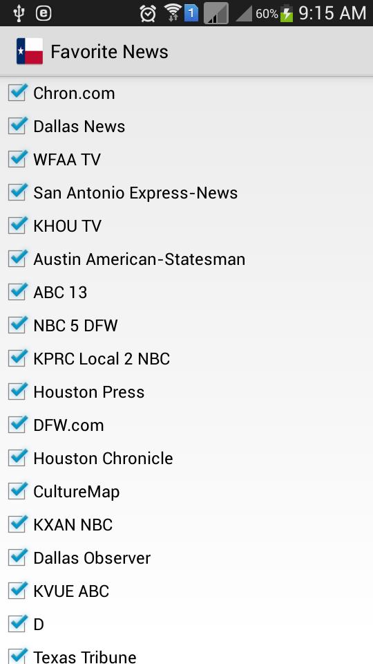 Texas News