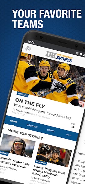 DK Pittsburgh Sports