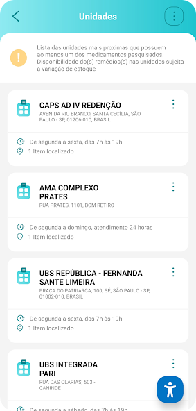 Aqui tem remedio