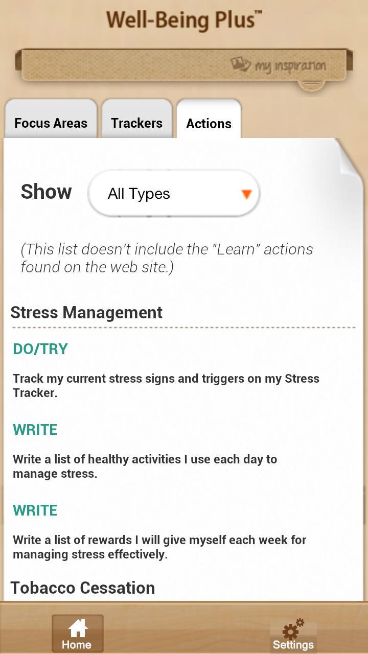 Well-Being Plus