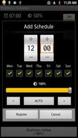 Brightness Scheduler
