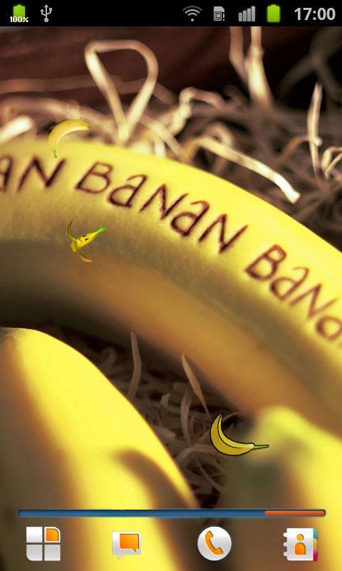 Banana Live Wallpaper