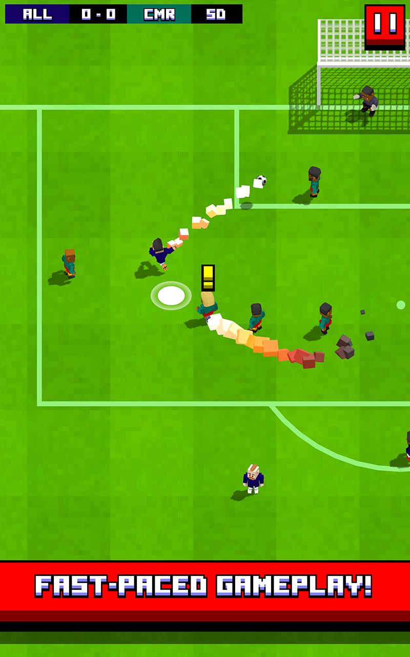 Retro Soccer - Arcade Football Game