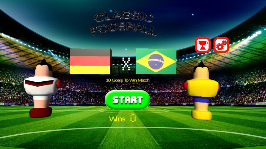 Classic foosball