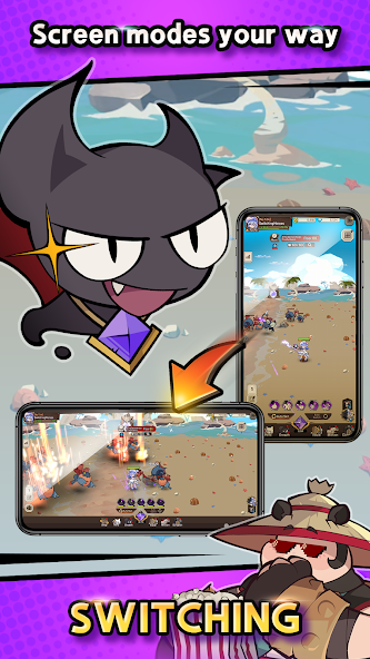 Switching Heroes