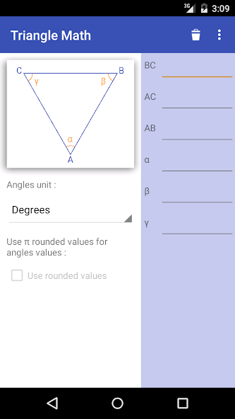 Triangle Math