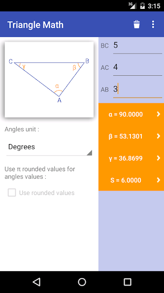 Triangle Math