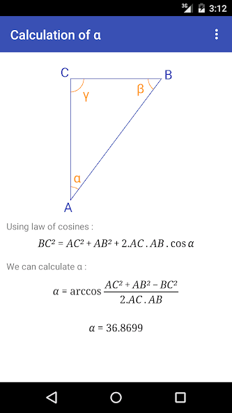 Triangle Math