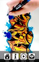 How to Draw Graffiti Letters