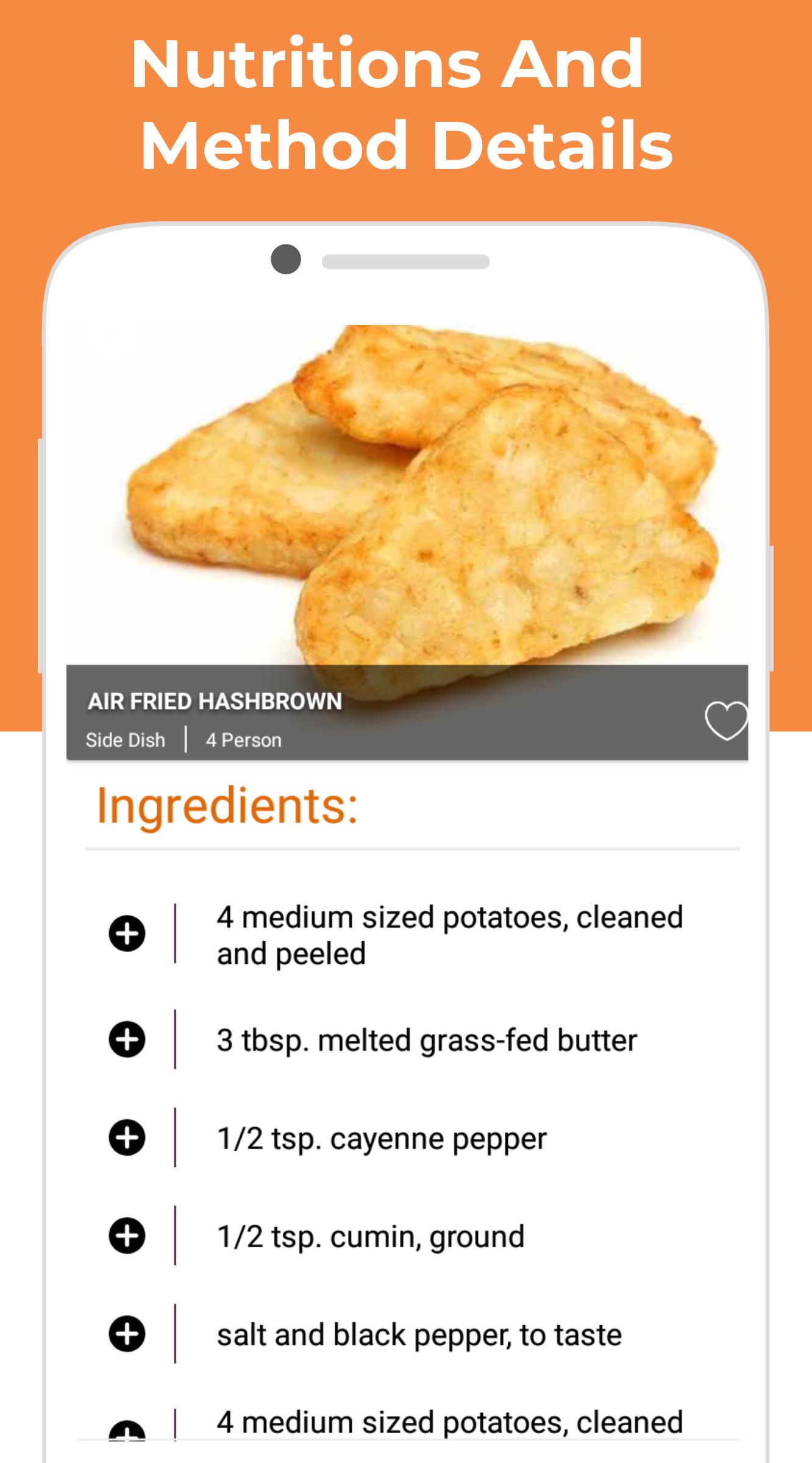 Healthy Recipes ebook App