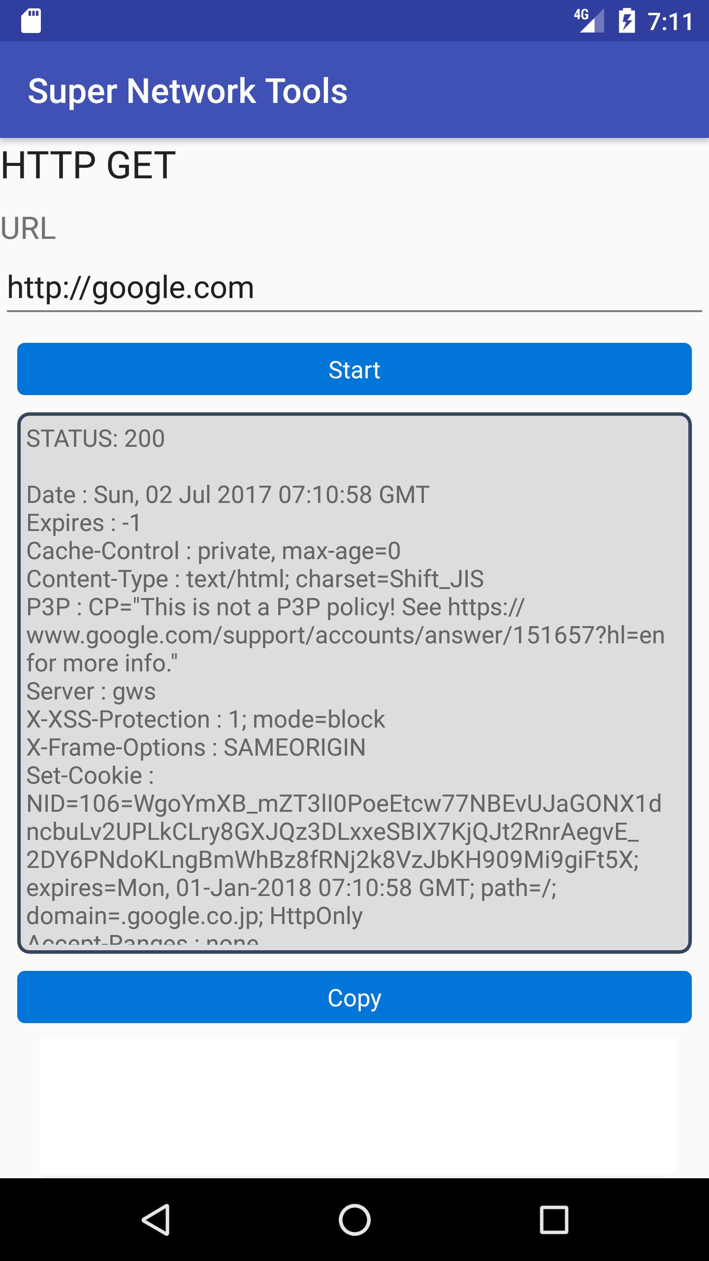 Super Network Tool