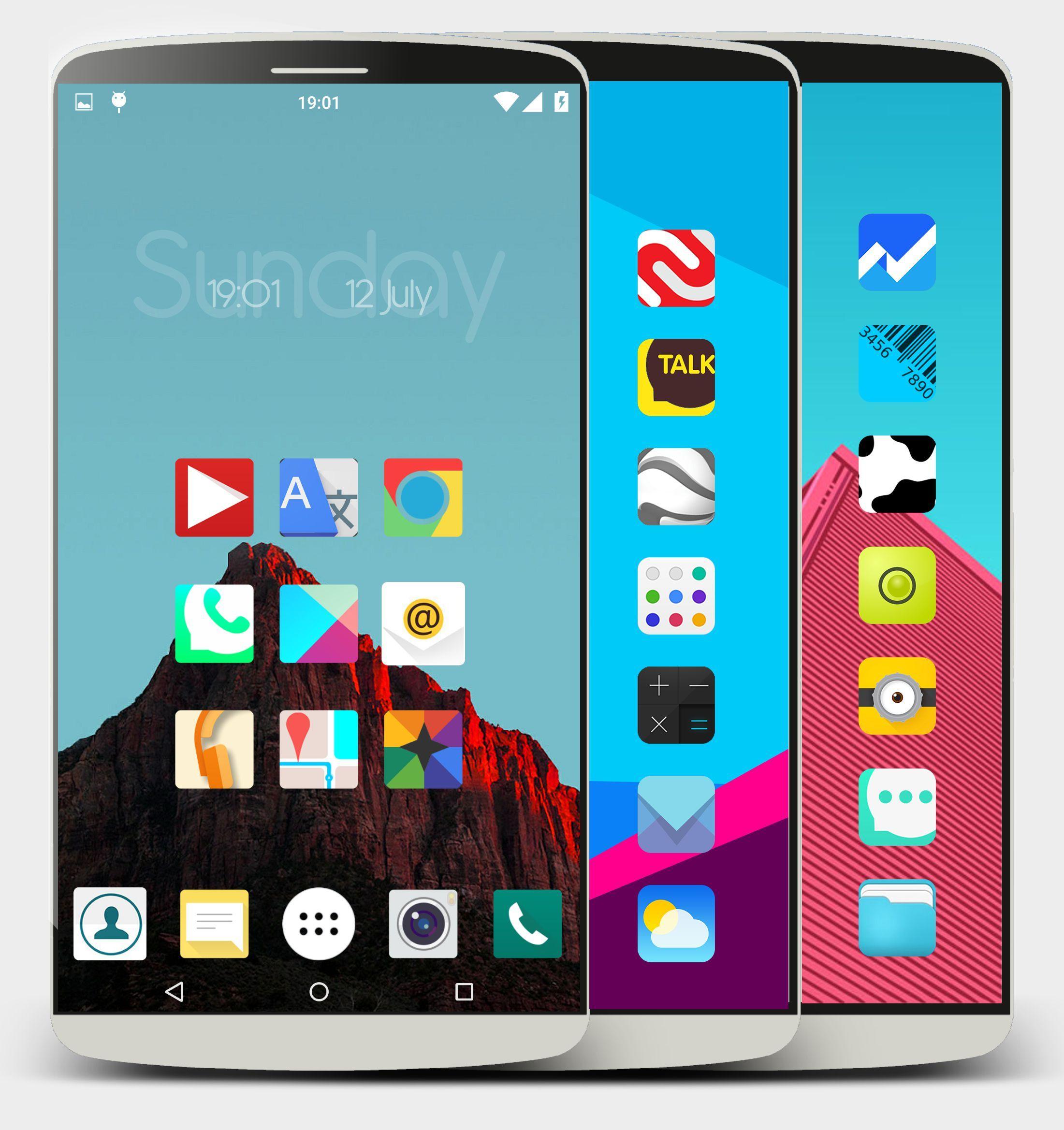 G5 icon pack HD