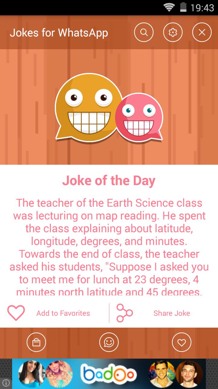 Jokes for Chat