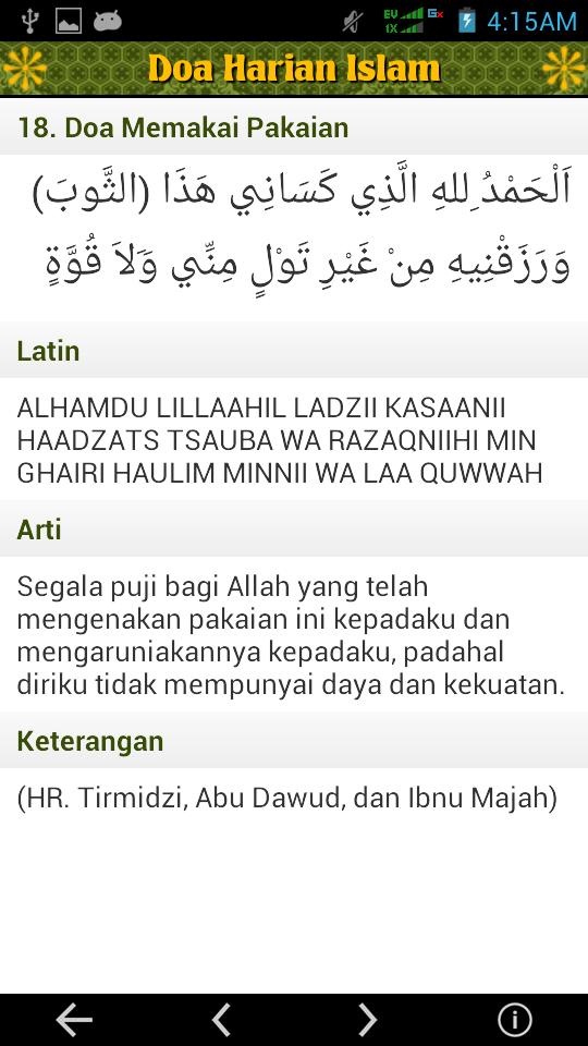 Doa Harian Islam