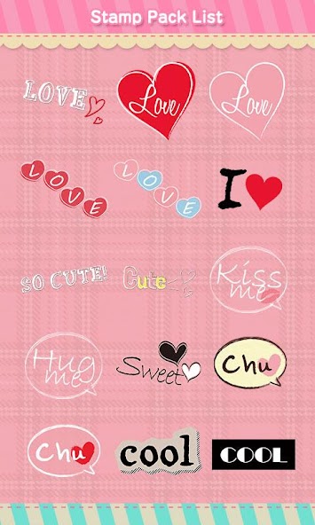 Stamp Pack: Message