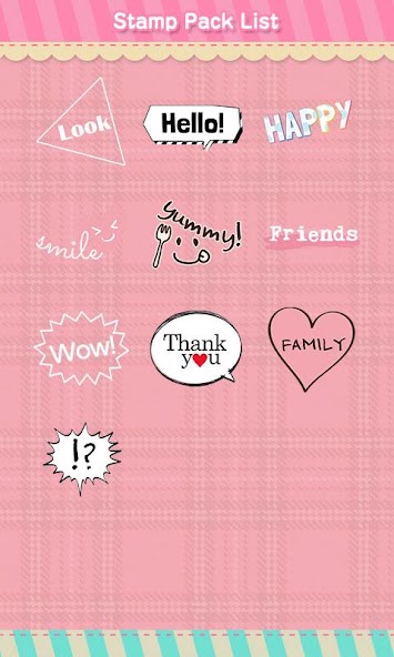 Stamp Pack: Message