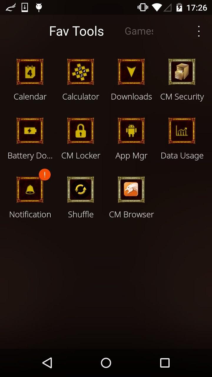 Core Gaming Theme