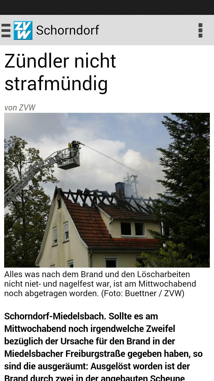 ZVW News