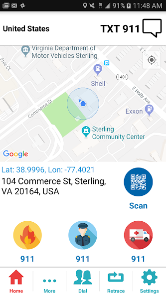 911HelpSMS