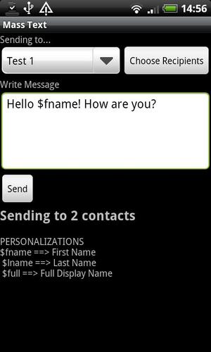 Mass Texter