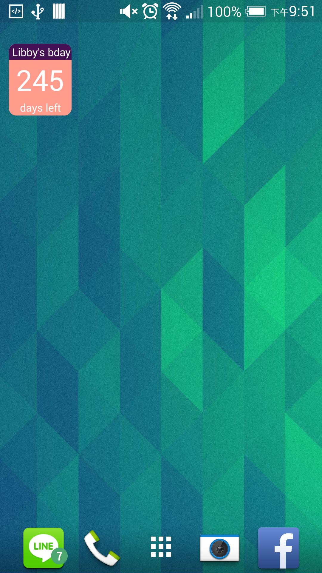 Day Counter Widget