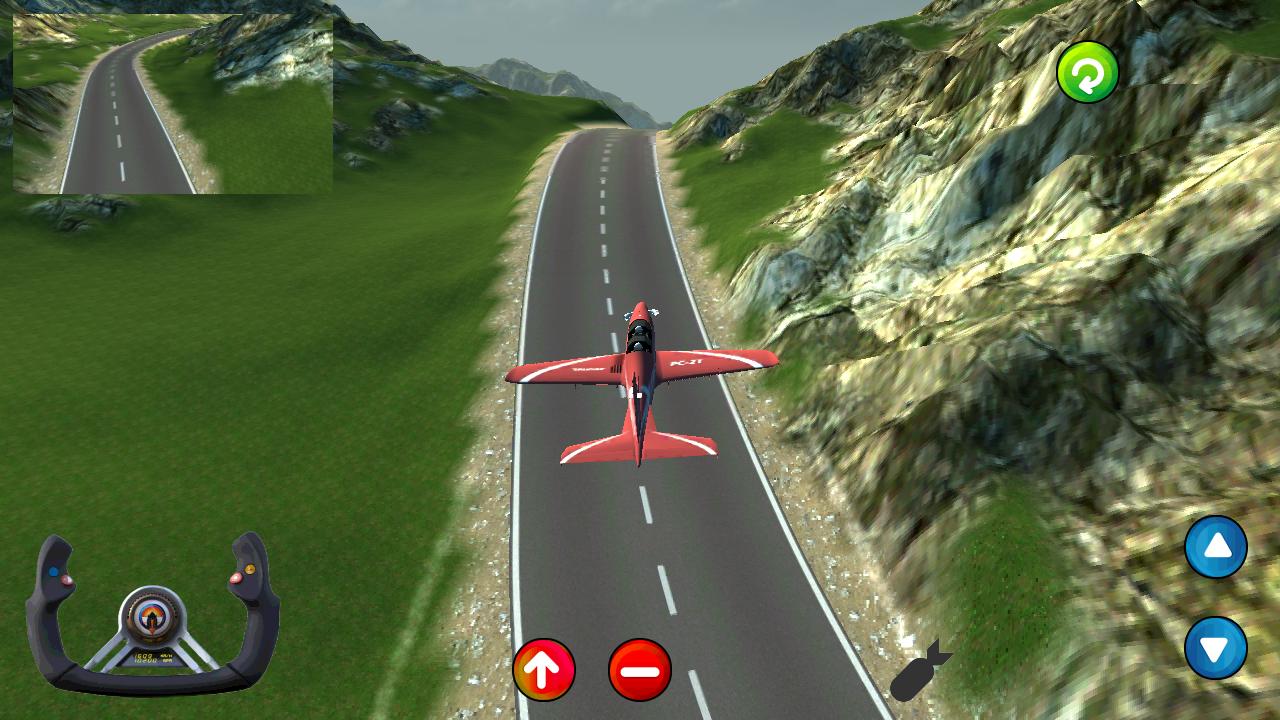 Aircraft Simulator 3D