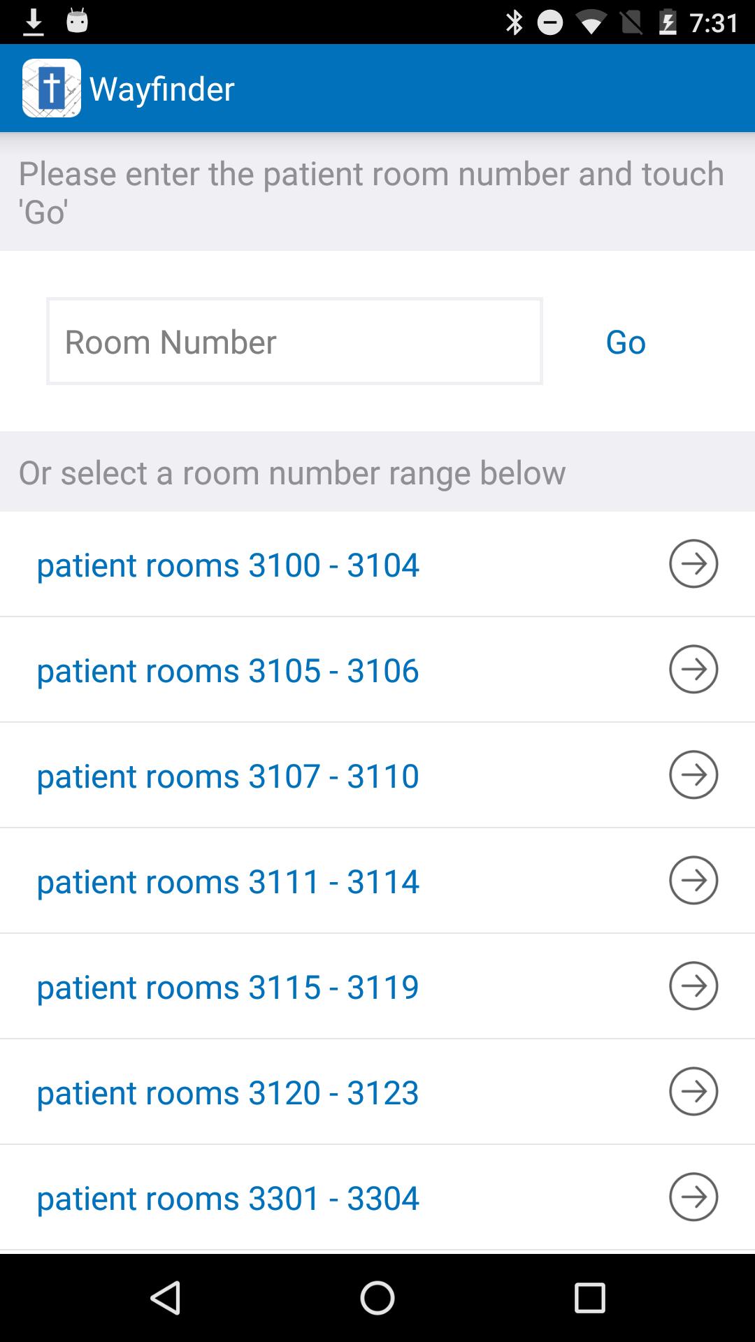 ST Wayfinding App