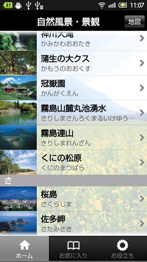 KAGOSHIMA Sights