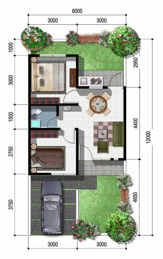Modern Minimalist House Plan