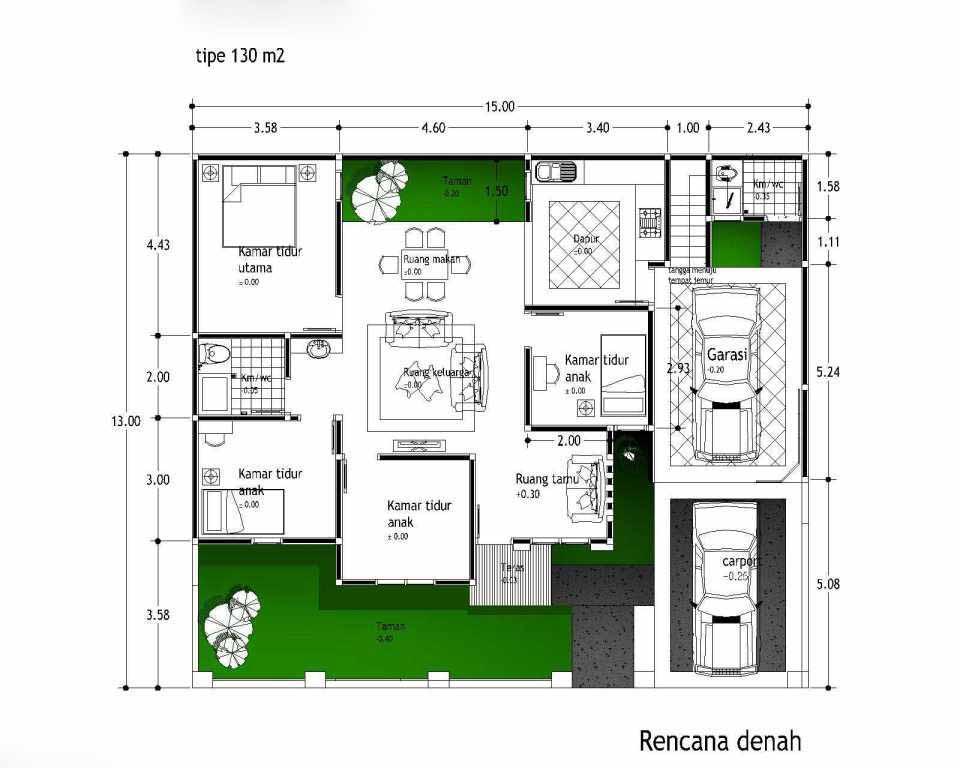 Modern Minimalist House Plan