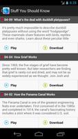 Cast++ Podcast Player