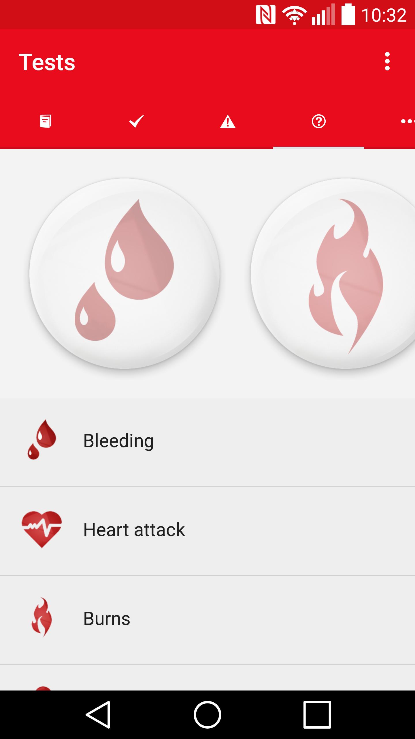 First Aid by Malta Red Cross